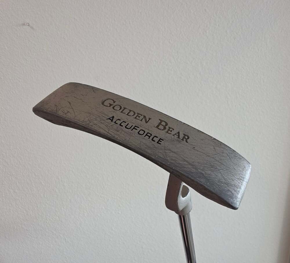 Golden Bear AccuForce Putter Right Handed